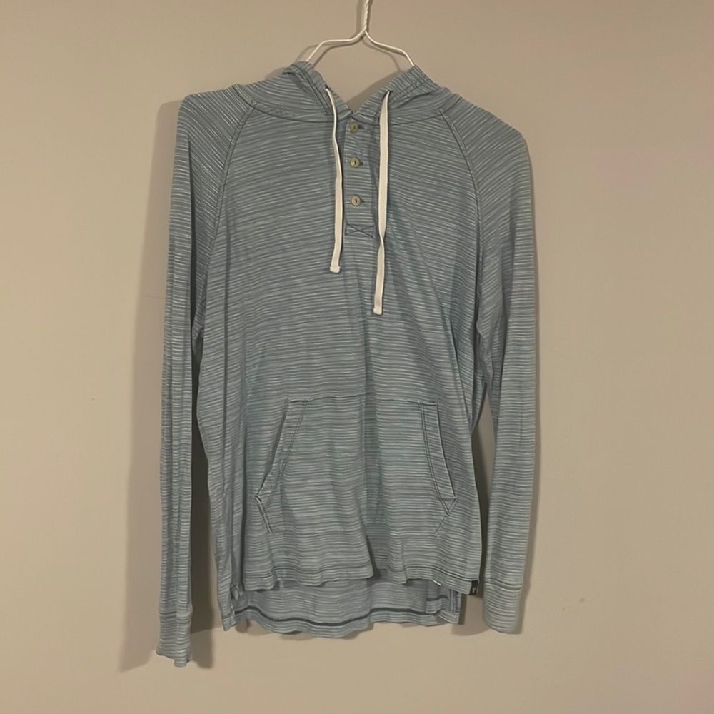 Blue Hoodie for Summer